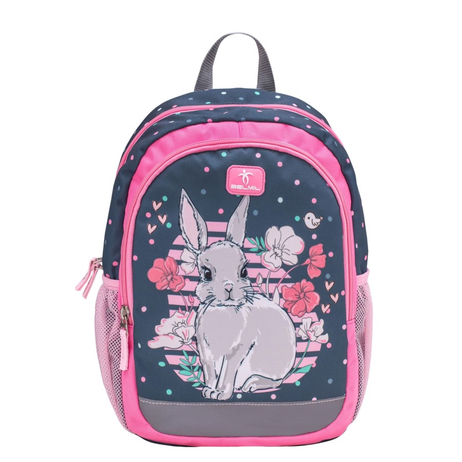 Schule Belmil | Kiddy Plus Kindergartenrucksack Bunny