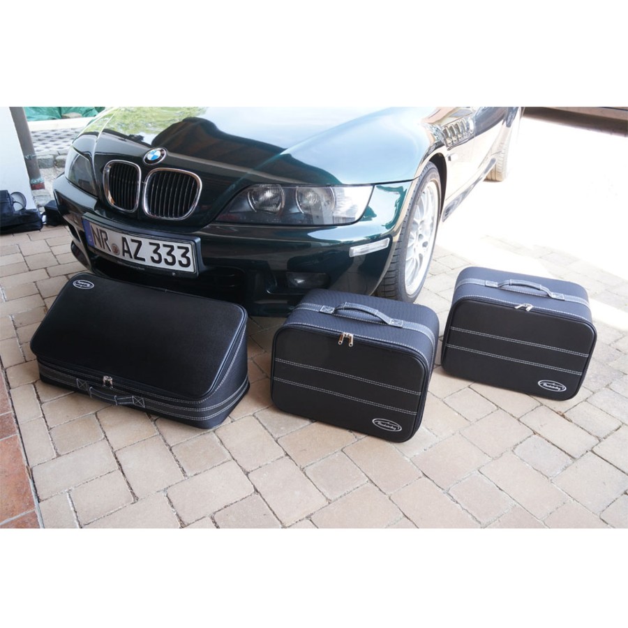 Autokoffer Roadsterbag | Bmw Z3 Roadster (Mit Soundsystem) 3-Tlg. Kofferset Kofferraum