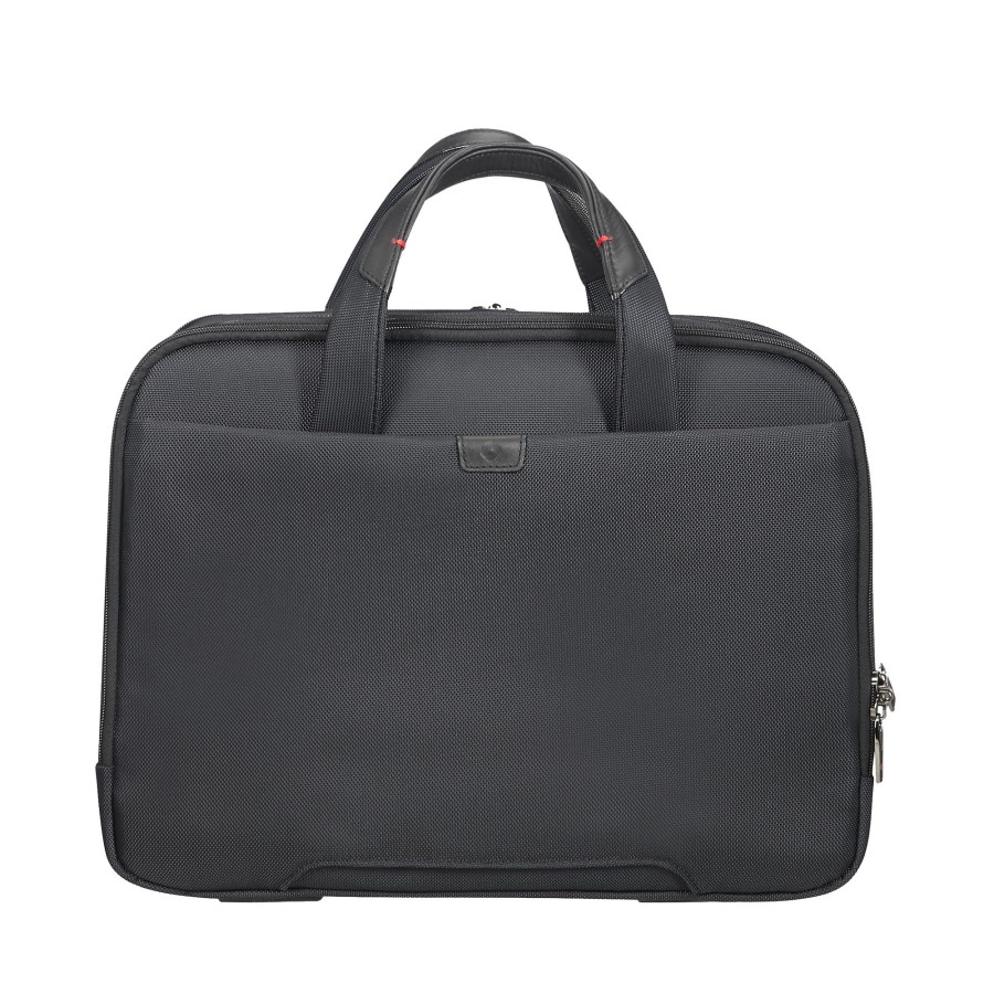 Taschen Samsonite | Laptop Bailhandle 15,5" Exp Rfid Pro-Dlx5 17 Liter Black [1041]