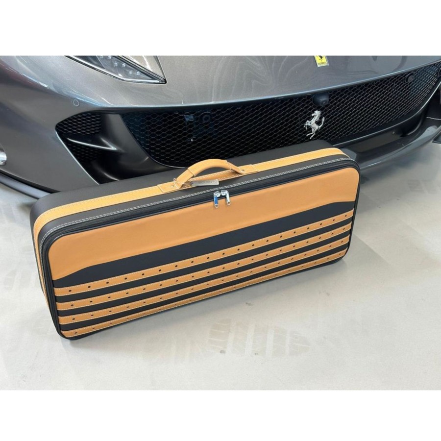 Autokoffer Roadsterbag | Ferrari 812 Superfast (Eu-Version) - 1-Tlg. Kofferset Ruckbank