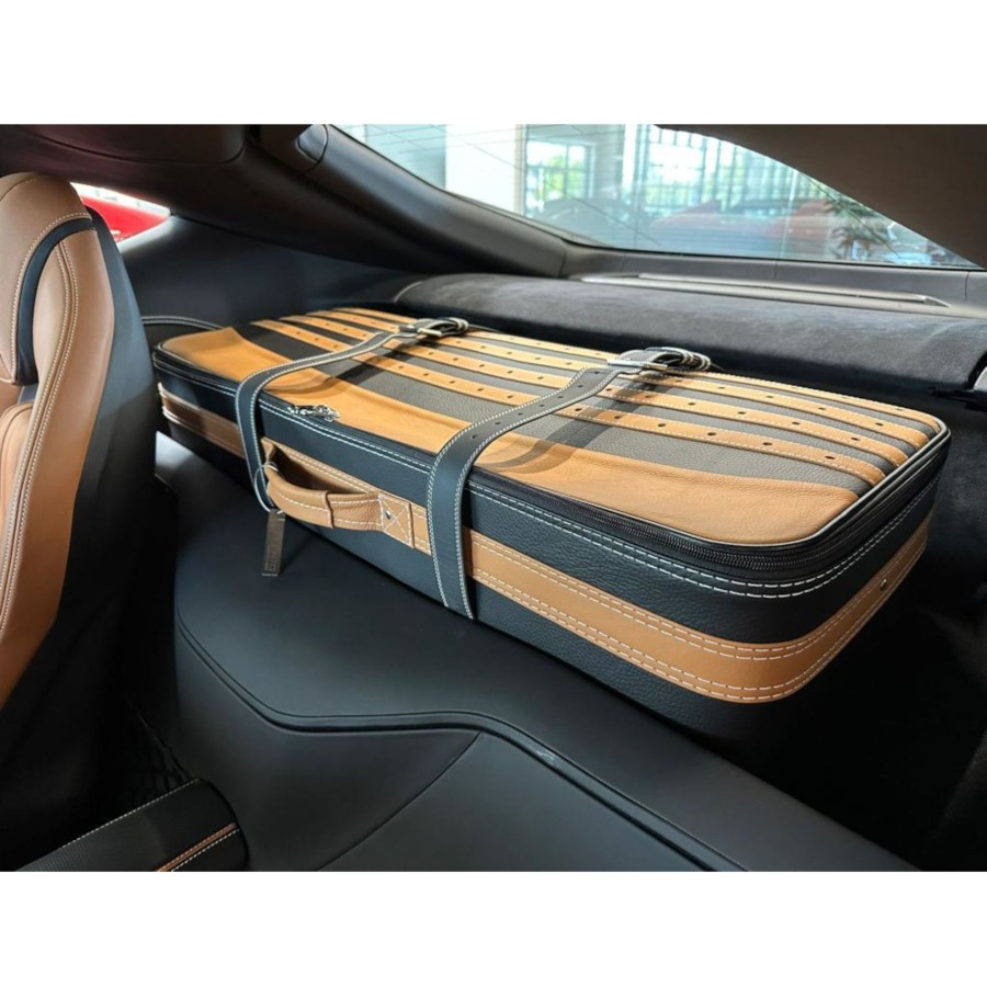 Autokoffer Roadsterbag | Ferrari 812 Superfast (Eu-Version) - 1-Tlg. Kofferset Ruckbank