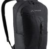 Rucksack Vaude | Tagesrucksack Tecolog Ii 14 City, 14 Liter - Black Black [010]