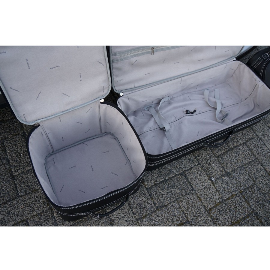 Autokoffer Roadsterbag | 3-Tlg. Kofferset Smart Roadster