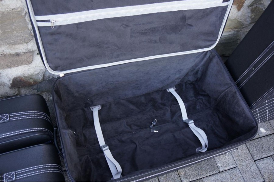 Autokoffer Roadsterbag | Kofferset Tesla Model S 144B - Kofferraum Hinten 2-Tlg.