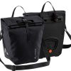 Freizeit Vaude | Fahrradtasche Recycle Back - Black Black [010]