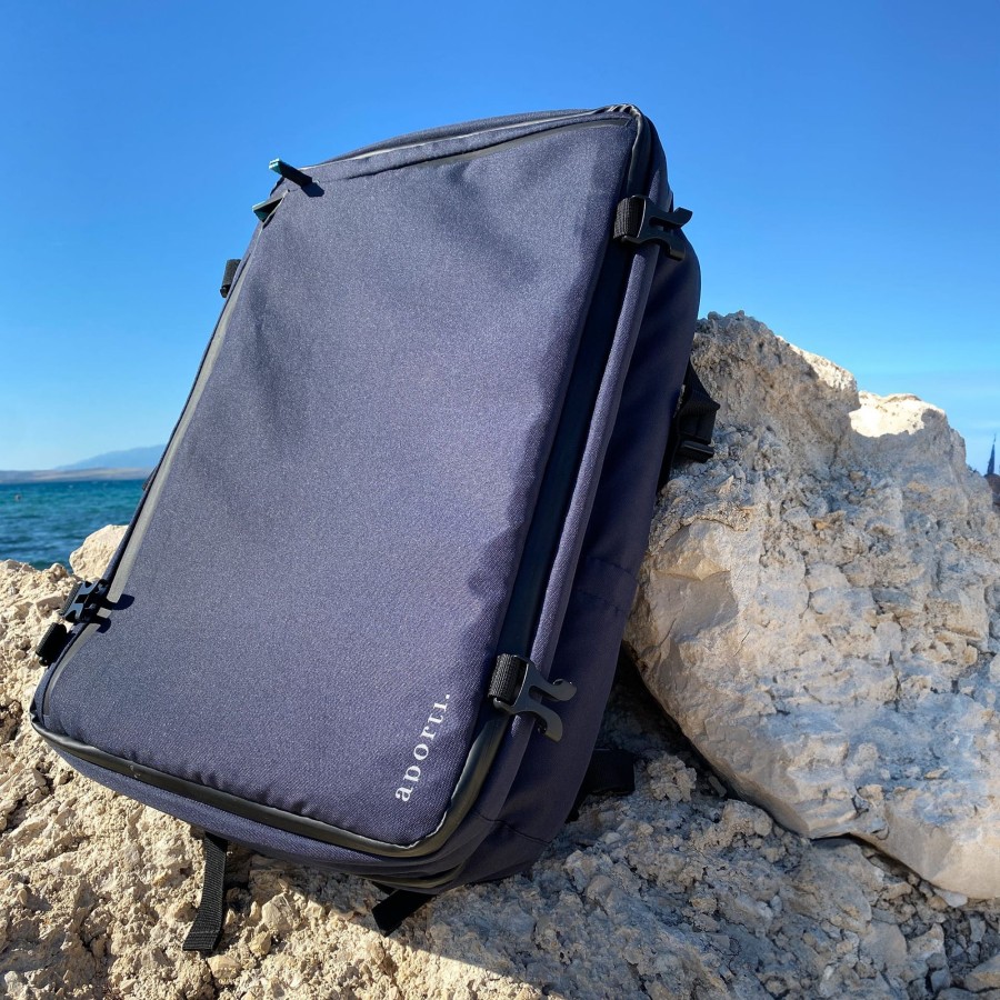 Taschen aporti | Cabin Size Rucksack Bergamo Navy