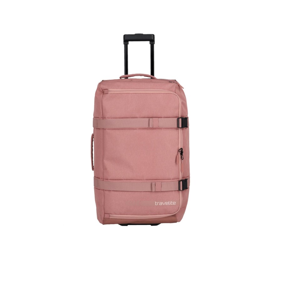 Koffer Travelite | Kick Off Rollenreisetasche L - Rose Rose [14]