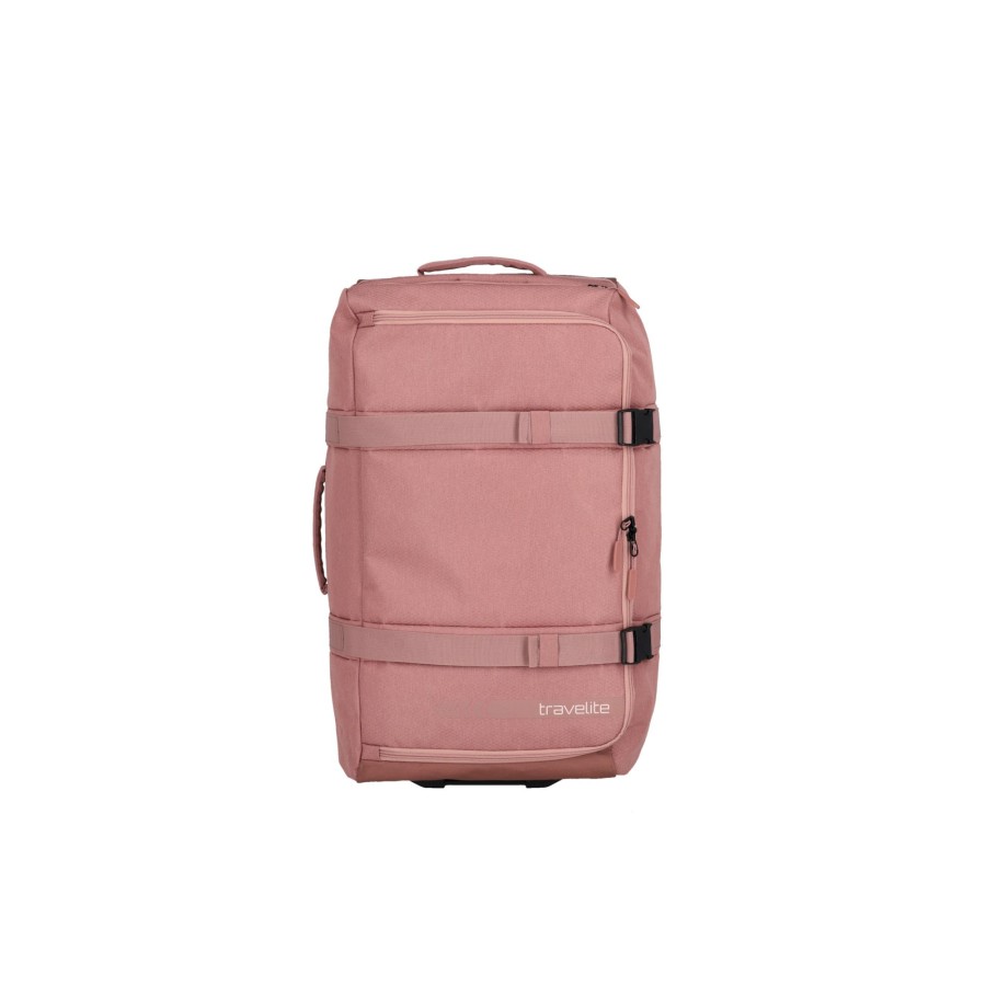 Koffer Travelite | Kick Off Rollenreisetasche L - Rose Rose [14]