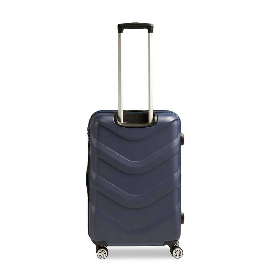 Koffer Stratic Hartgepack | Hartschalen-Koffer M Mit 4 Rollen, 65 Cm, 69 Liter Arrow 2 - Blue Blue [36]