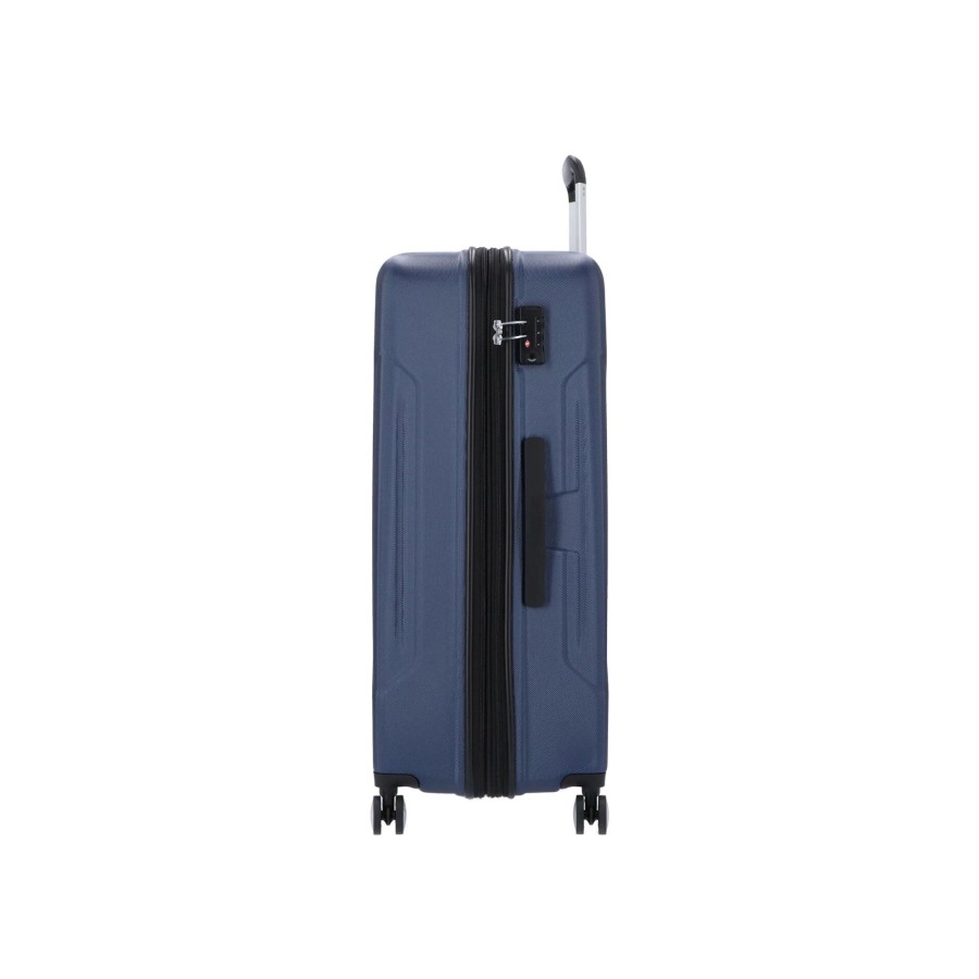 Koffer American Tourister 4 Rollen Koffer | Spinner Mit 4 Rollen 78 Cm Exp Tracklite L 105 Liter Dark Navy [1265]