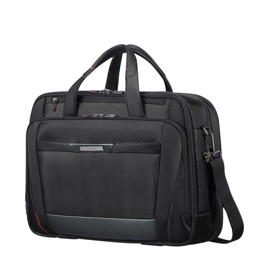 Taschen Samsonite | Laptop Bailhandle 17,3" Exp Rfid Pro-Dlx5 24.5 Liter Black [1041]