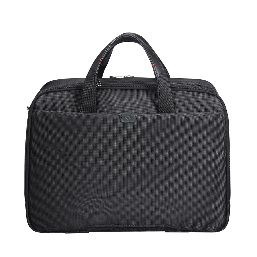 Taschen Samsonite | Laptop Bailhandle 17,3" Exp Rfid Pro-Dlx5 24.5 Liter Black [1041]