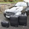 Autokoffer Roadsterbag | 3-Tlg. Kofferset Mercedes Slk (R170) 106 Liter