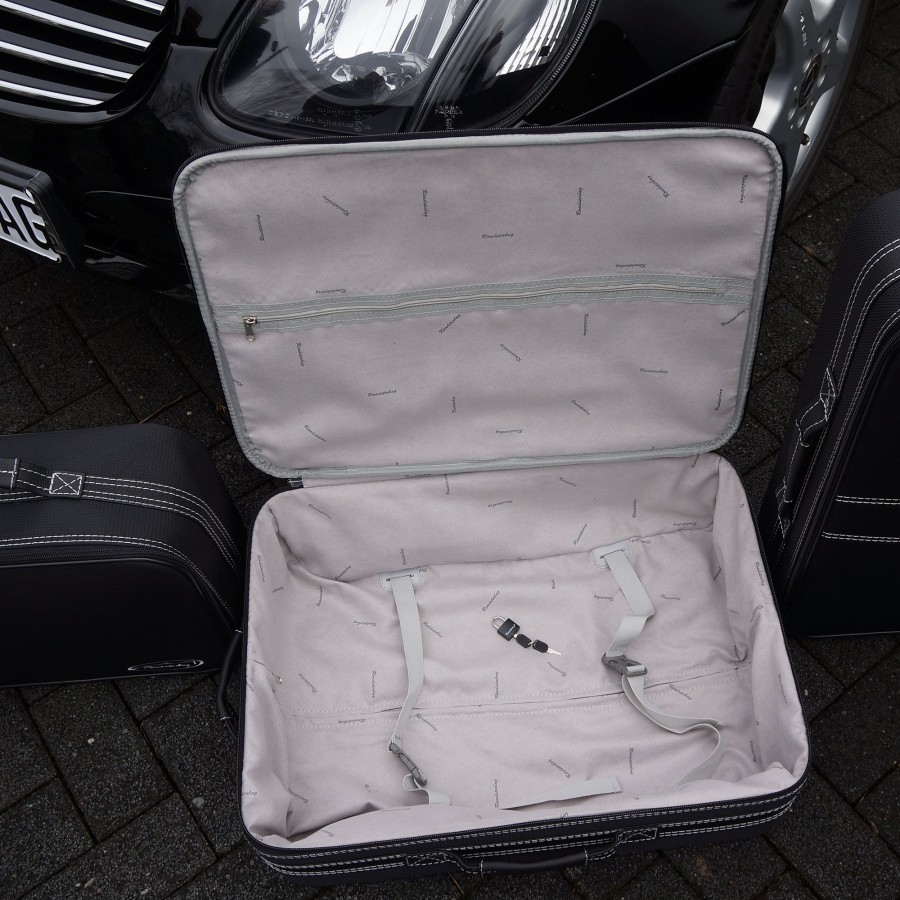 Autokoffer Roadsterbag | 3-Tlg. Kofferset Mercedes Slk (R170) 106 Liter