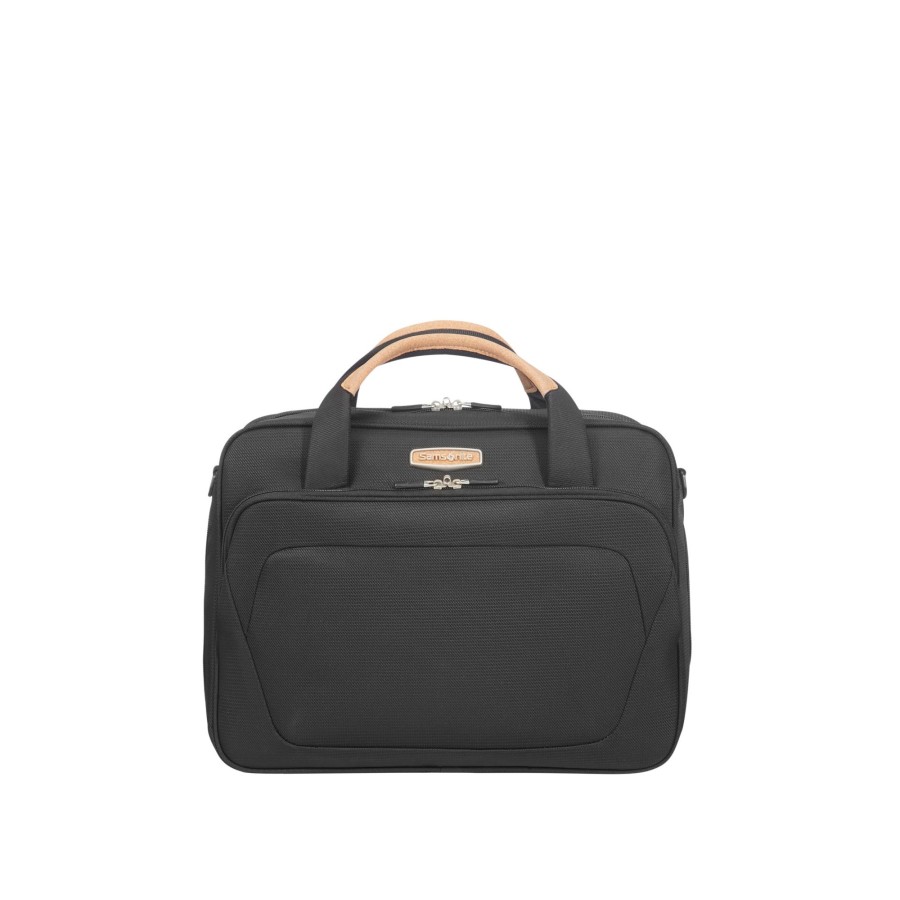 Business Samsonite | Spark Sng Eco Shoulder Bag - Eco Black Eco Black [L470]