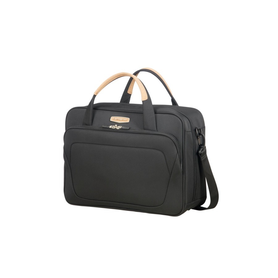 Business Samsonite | Spark Sng Eco Shoulder Bag - Eco Black Eco Black [L470]