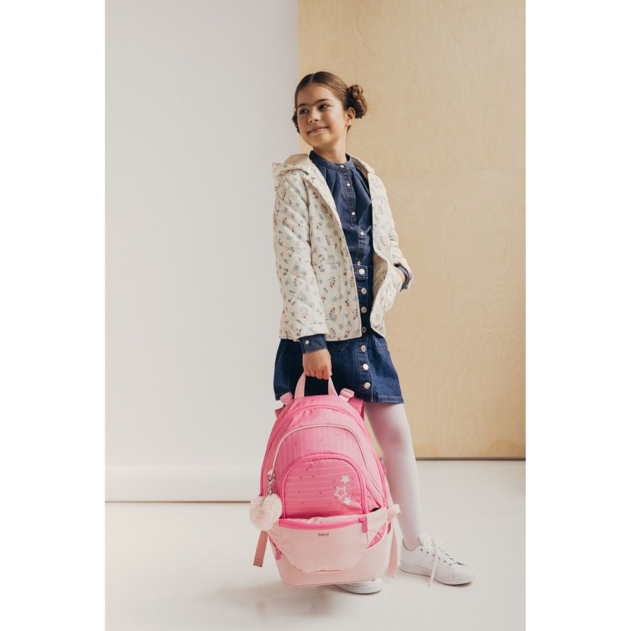 Schule Belmil Premium | Backpack & Fanny Pack Candy Ruck﻿Sack 2-Tlg Candy [18]