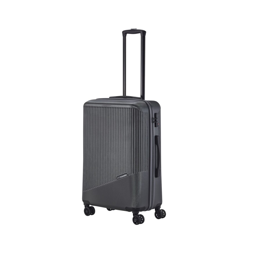 Koffer Travelite 4 Rollen Koffer | Bali Trolley Mit 4 Rollen Grose M - Anthrazit Anthrazit [4]