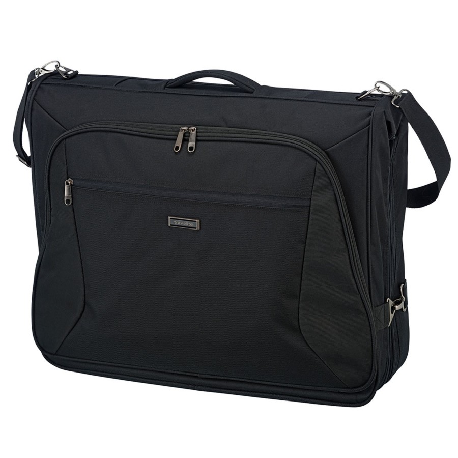 Business Travelite | Mobile Kleidersack Business - Schwarz Schwarz [1]