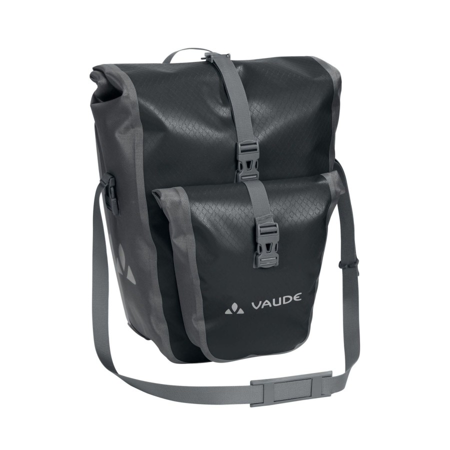 Taschen Vaude | Fahrradtasche Aqua Back Plus Single - Black Black [10]