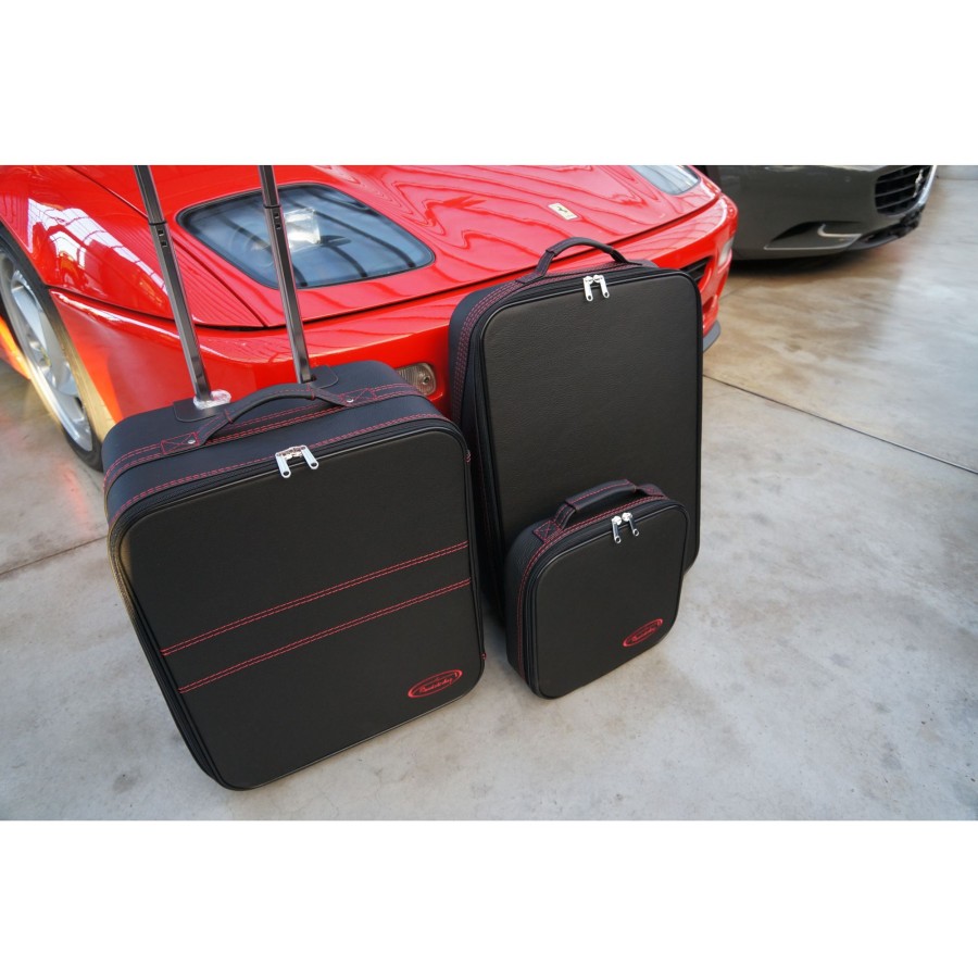 Autokoffer Roadsterbag | Ferrari 512 Testarossa - 4-Tlg. Kofferset Kofferraum