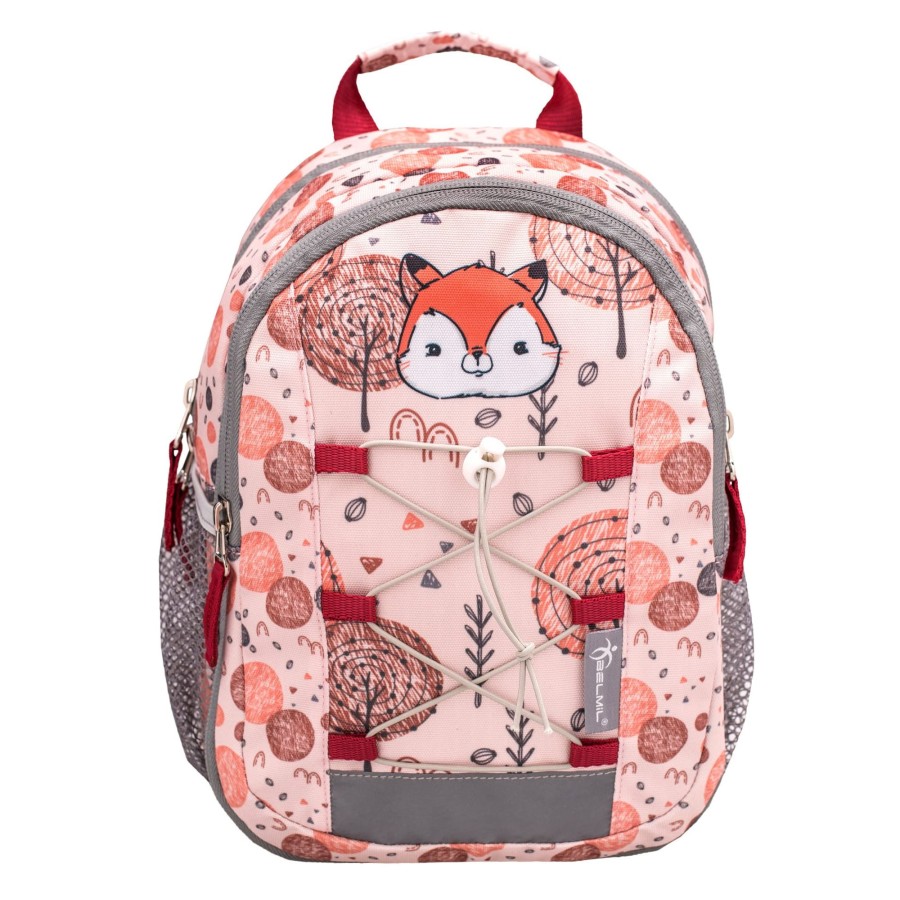 Schule Belmil | Mini Kiddy Kindergartenrucksack Woodland Animal Foxy