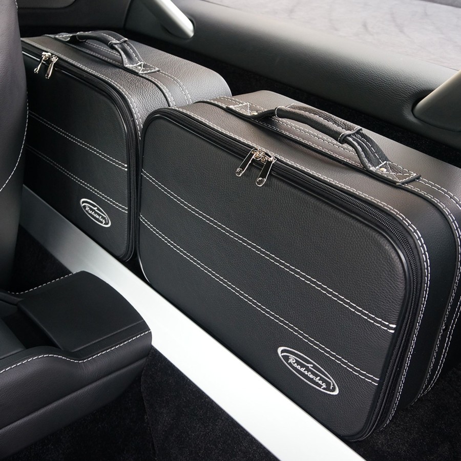 Autokoffer Roadsterbag | Aston Martin V8 Vantage Coupe 2Tlg. Kofferset Rucksitze