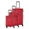 Koffer Travelite | Chios Kofferset Mit 4 Rollen Grose L/M/S - Rot Rot [10]