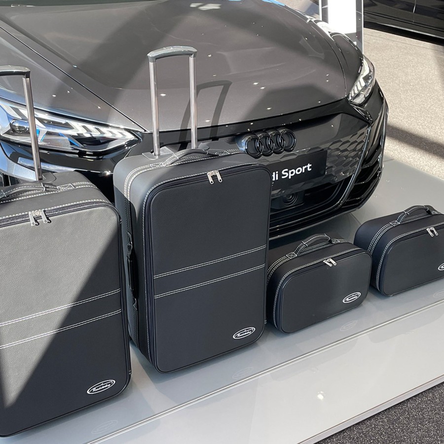 Autokoffer Roadsterbag | Audi Gt E-Tron Kofferset Kofferraum Hinten 4-Tlg.