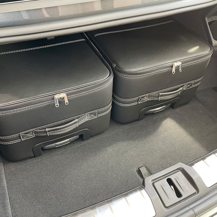 Autokoffer Roadsterbag | Audi Gt E-Tron Kofferset Kofferraum Hinten 4-Tlg.