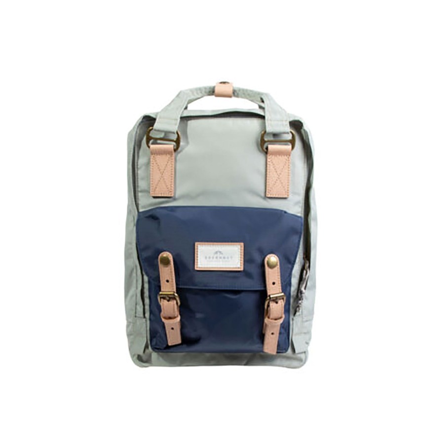 Freizeit Doughnut | Macaroon Jungle Backpack - Light Grey X Navy Light Grey X Navy [0769-F]