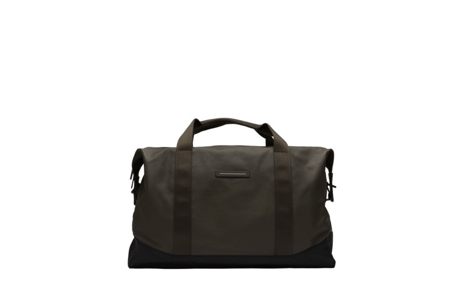 Koffer Horizn Studios | Sofo Weekender Dark Olive / Black