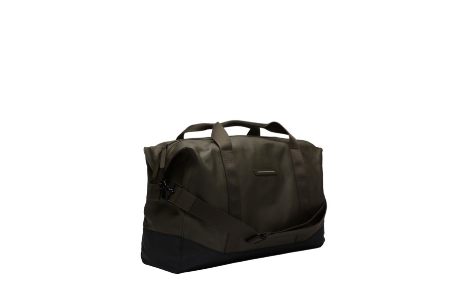 Koffer Horizn Studios | Sofo Weekender Dark Olive / Black