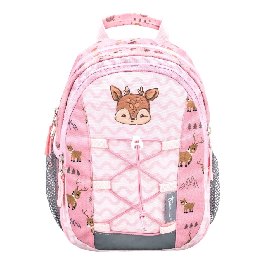 Schule Belmil | Mini Kiddy Kindergartenrucksack Woodland Animal Deer