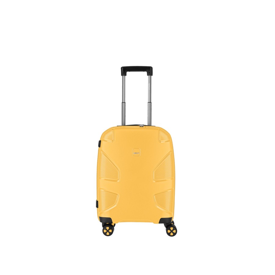 Koffer IMPACKT 4 Rollen Koffer | Ip1 Kabinengepack Trolley S Mit Usb Port - Sunset Yellow Sunset Yellow [89]