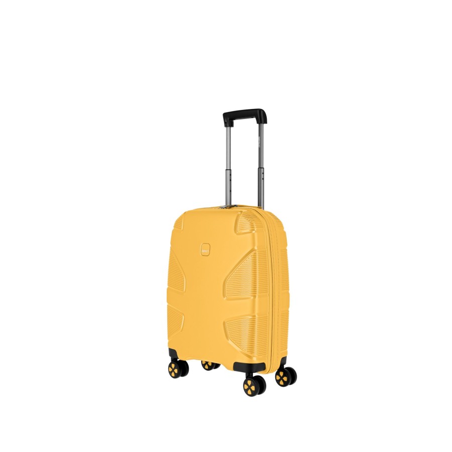 Koffer IMPACKT 4 Rollen Koffer | Ip1 Kabinengepack Trolley S Mit Usb Port - Sunset Yellow Sunset Yellow [89]