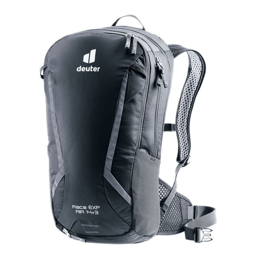 Freizeit Deuter | Fahrradrucksack Race Exp Air - Black Black [7000]