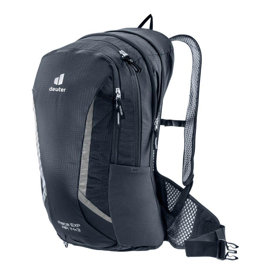 Freizeit Deuter | Fahrradrucksack Race Exp Air - Black Black [7000]