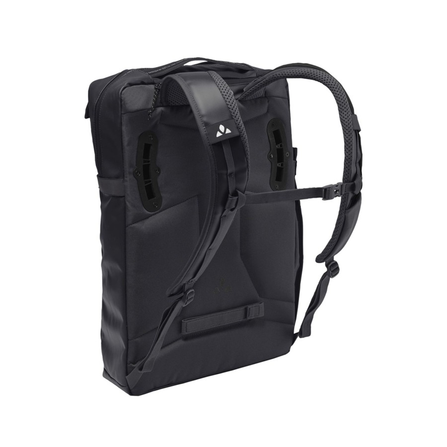 Freizeit Vaude | Fahrradrucksack Mineo Transformer Backpack 20 - Black Black [010]