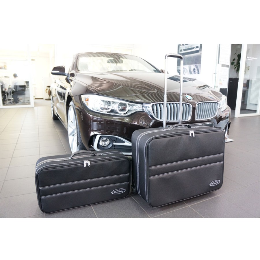 Autokoffer Roadsterbag | Bmw 4Er Cabrio F33 (Eu) 2-Tlg. Kofferset Kofferraum