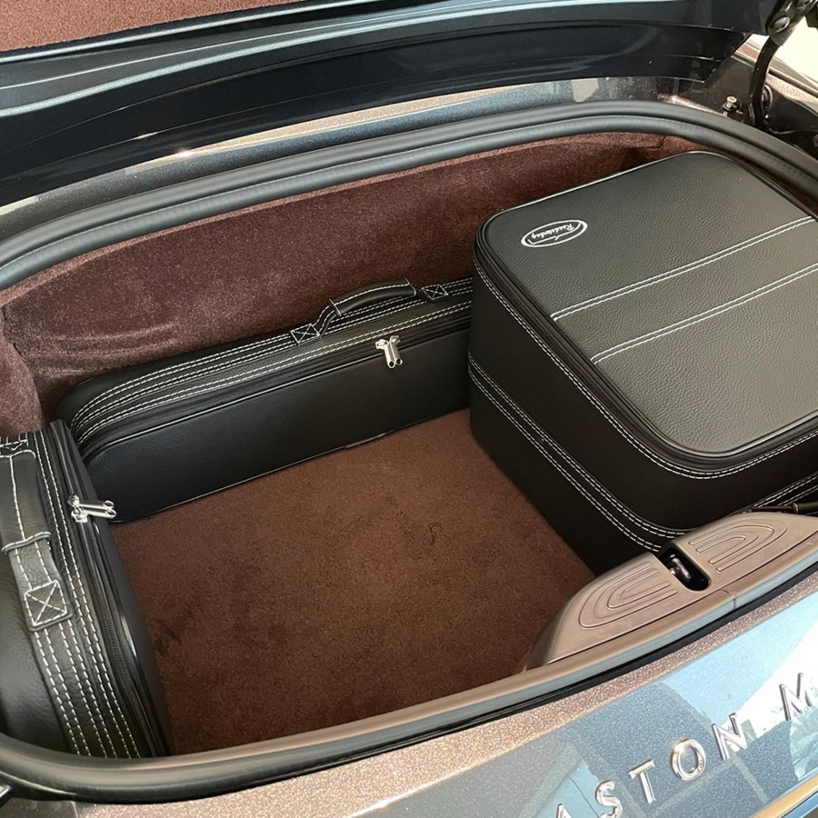 Autokoffer Roadsterbag | Aston Martin Vantage Roadster Ab 2020 Kofferset Kofferraum 4-Tlg.