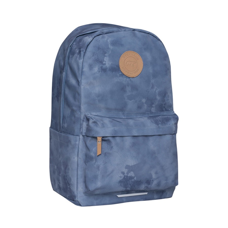 Schule Beckmann | City Rucksack Organic Blue