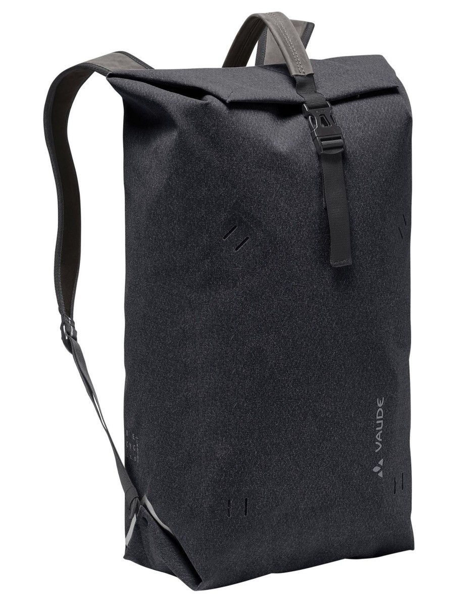 Rucksack Vaude | Cityrucksack Wolfegg 15,6" Made In Germany M 24 Liter - Black Black [010]