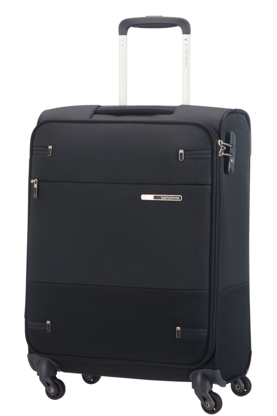 Koffer Samsonite 4 Rollen Koffer | Spinner Mit 4 Rollen 55/20 Base Boost Xs 39 Liter Black [1041]