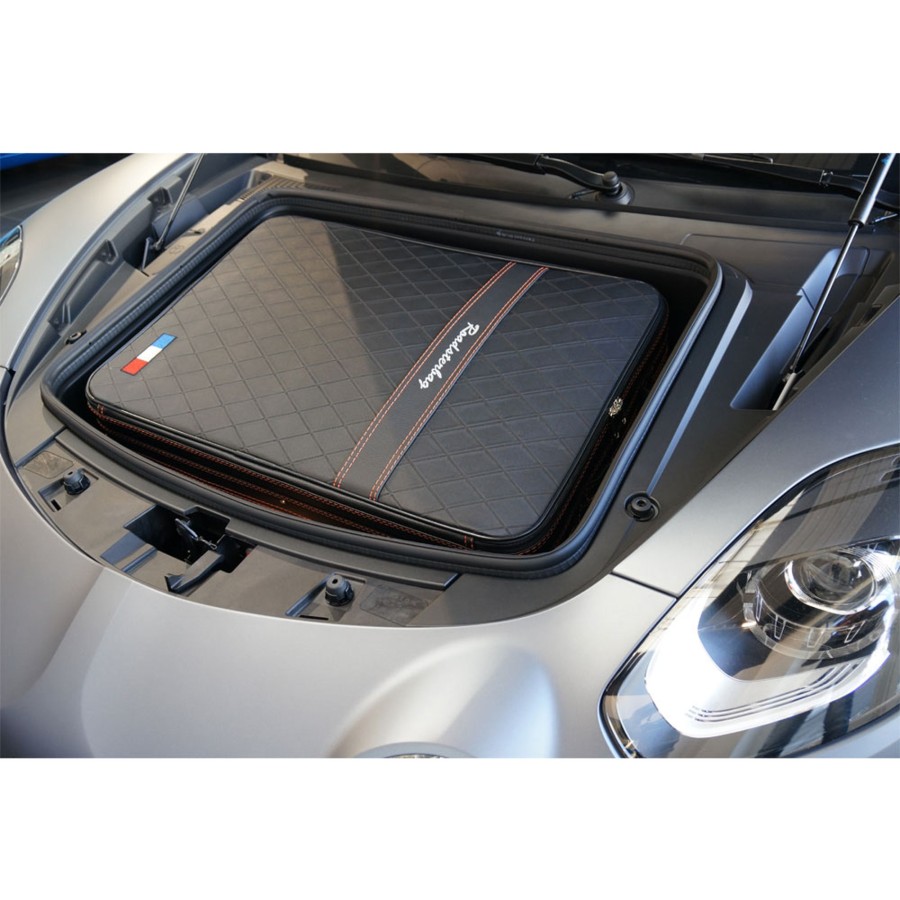 Autokoffer Roadsterbag | Alpine A110 1-Tlg. Kofferset Vorderer Kofferraum (Eu) - Leder