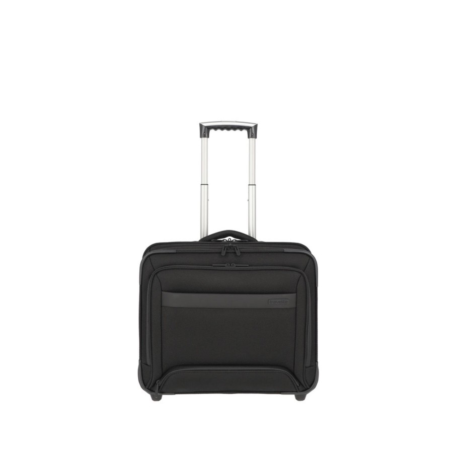 Business Travelite | Meet 2W Business Trolley - Schwarz Schwarz [1]