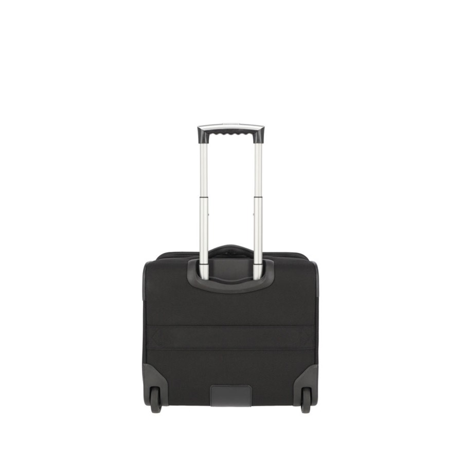 Business Travelite | Meet 2W Business Trolley - Schwarz Schwarz [1]