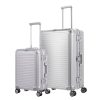 Koffer Travelite | Next Kofferset 4 Rollen Grose L/S - Silber Silber [56]