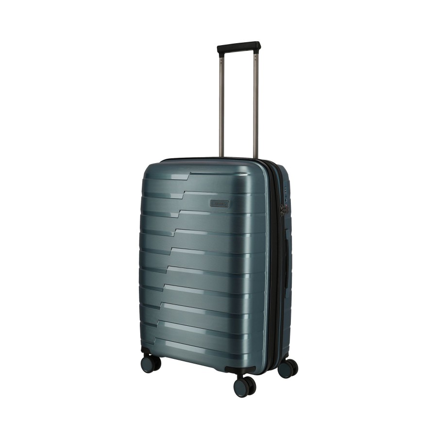 Koffer Travelite 4 Rollen Koffer | Air Base Trolley M (4 Rader) - Eisblau Eisblau [25]