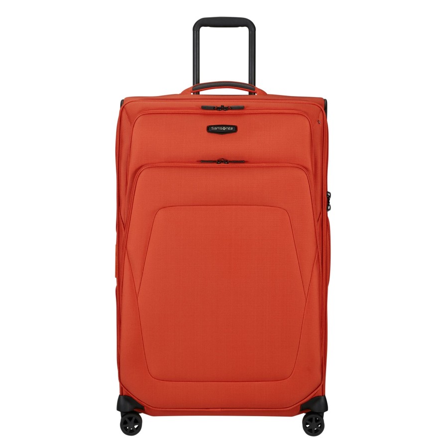 Koffer Samsonite 4 Rollen Koffer | Spark Sng Eco Trolley Spinner 79/29 Exp - Maple Orange Maple Orange [557]